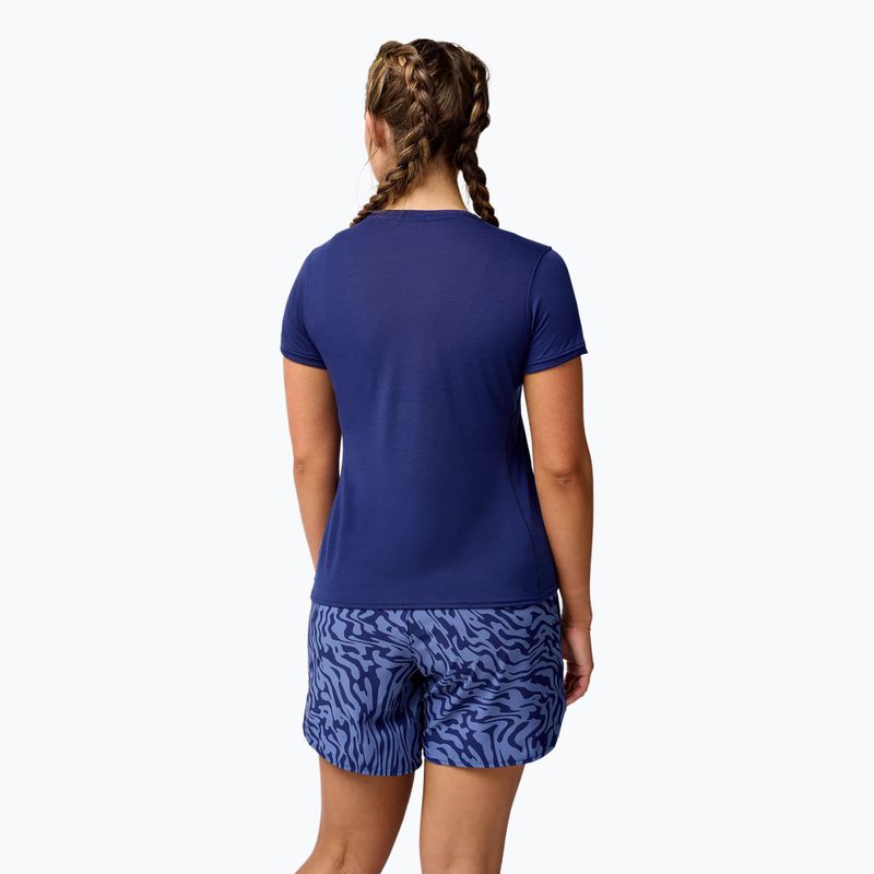 Laufshirt Damen Brooks Distance 3.0 midnight/good run vibes 2