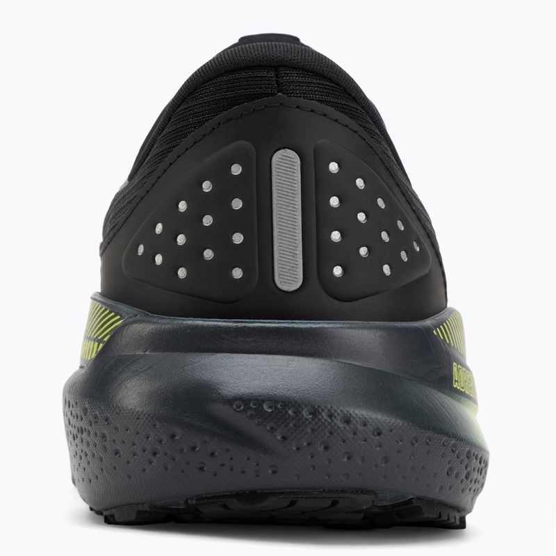 Laufschuhe Herren Brooks Adrenaline GTS 24 Weatherized black/ebony/new yellow 6