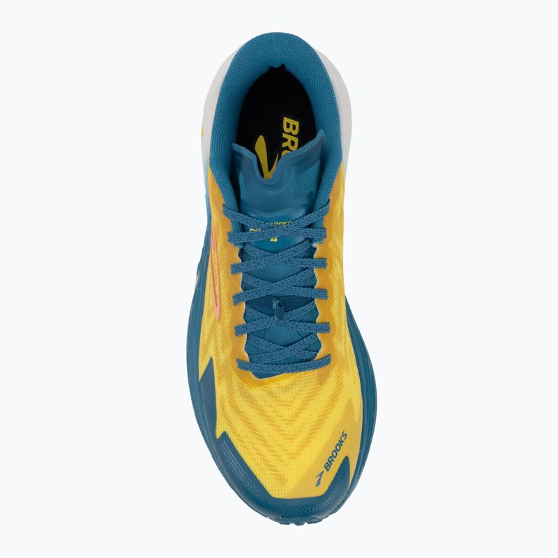 Laufschuhe Herren Brooks Catamount 4 quince/ celestial/neo ember 5