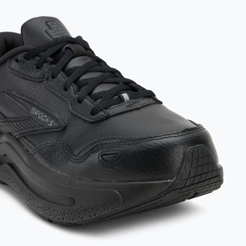 Herrenschuhe Brooks Ghost Max Leather black/black 7