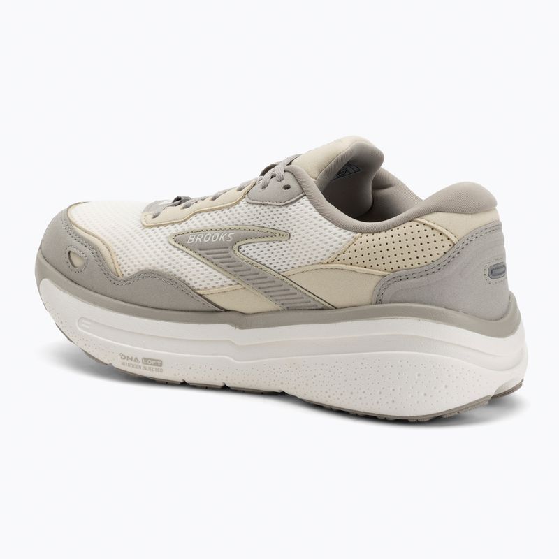Herrenschuhe Brooks Ghost Max SE london fog/green haze/coconut 3