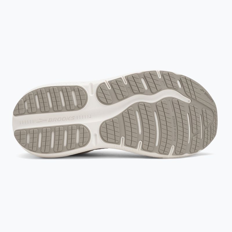 Herrenschuhe Brooks Ghost Max SE london fog/green haze/coconut 4