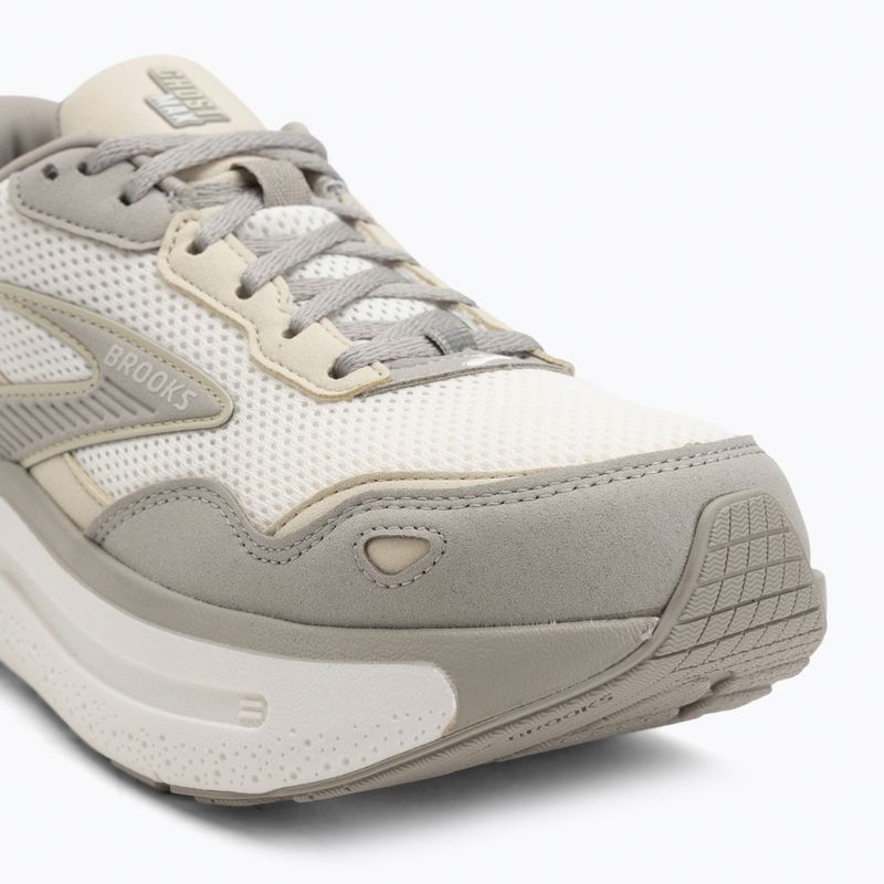 Herrenschuhe Brooks Ghost Max SE london fog/green haze/coconut 7