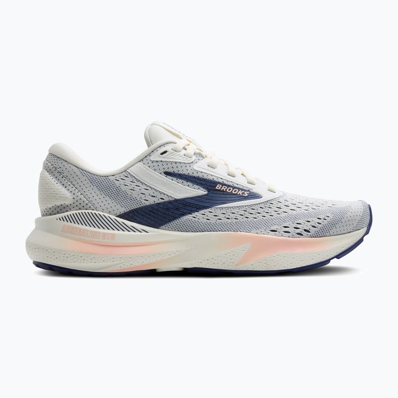 Laufschuhe Damen Brooks Adrenaline GTS 24 grey/blue ribbon/peach 9