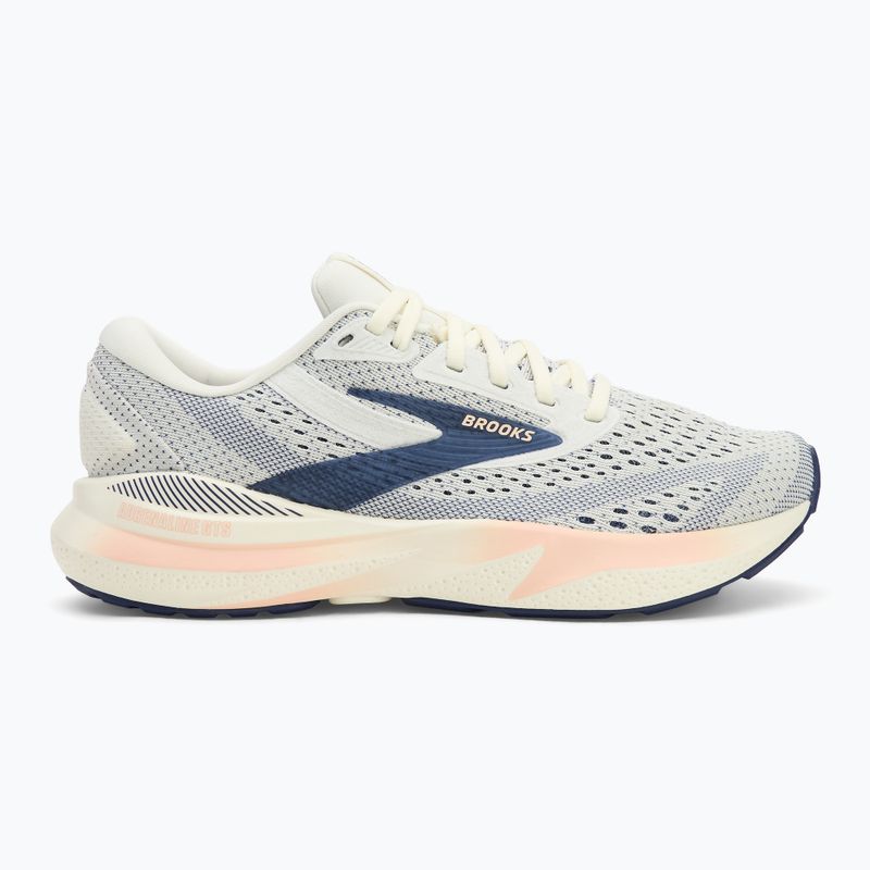 Laufschuhe Damen Brooks Adrenaline GTS 24 grey/blue ribbon/peach 2