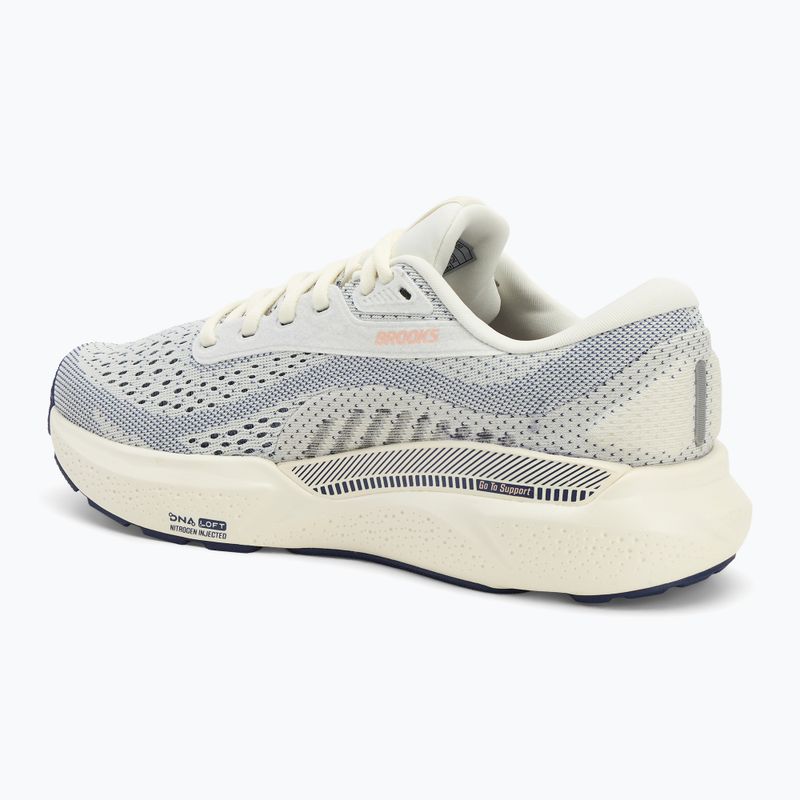 Laufschuhe Damen Brooks Adrenaline GTS 24 grey/blue ribbon/peach 3