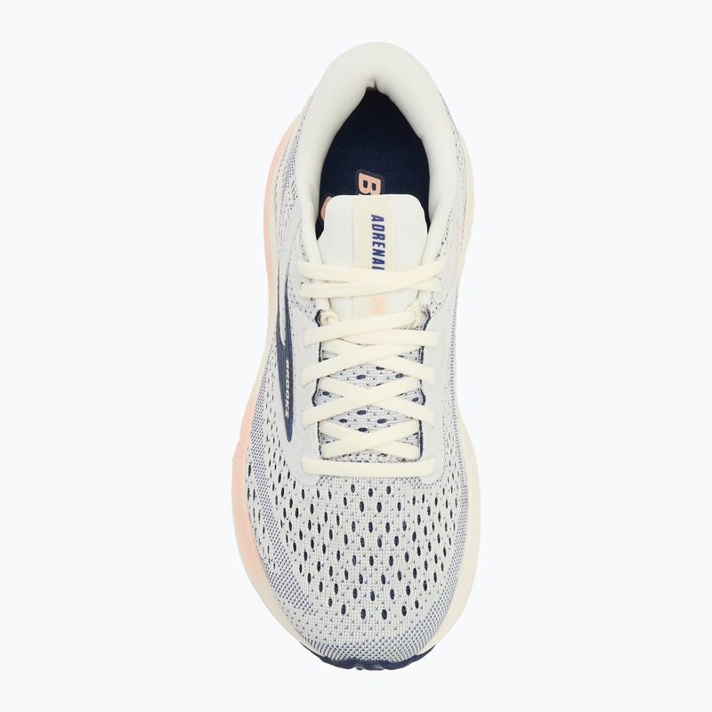 Laufschuhe Damen Brooks Adrenaline GTS 24 grey/blue ribbon/peach 5