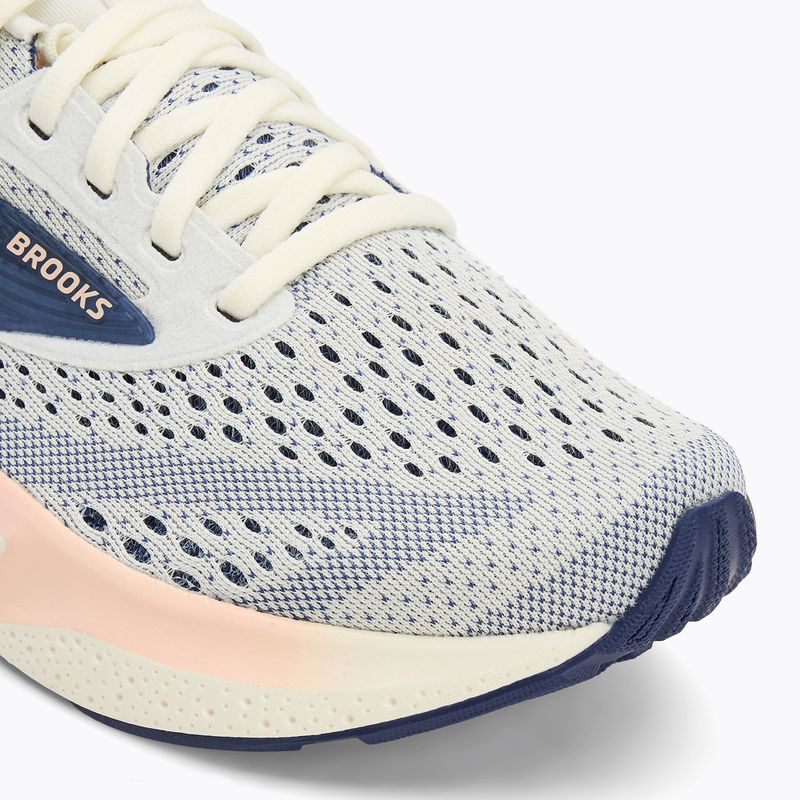 Laufschuhe Damen Brooks Adrenaline GTS 24 grey/blue ribbon/peach 7