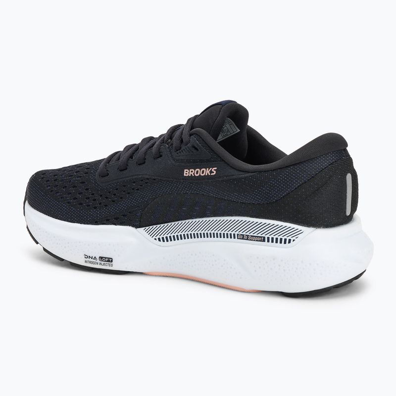 Laufschuhe Damen Brooks Adrenaline GTS 24 black/peach/peacoat 3