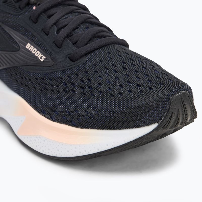 Laufschuhe Damen Brooks Adrenaline GTS 24 black/peach/peacoat 7