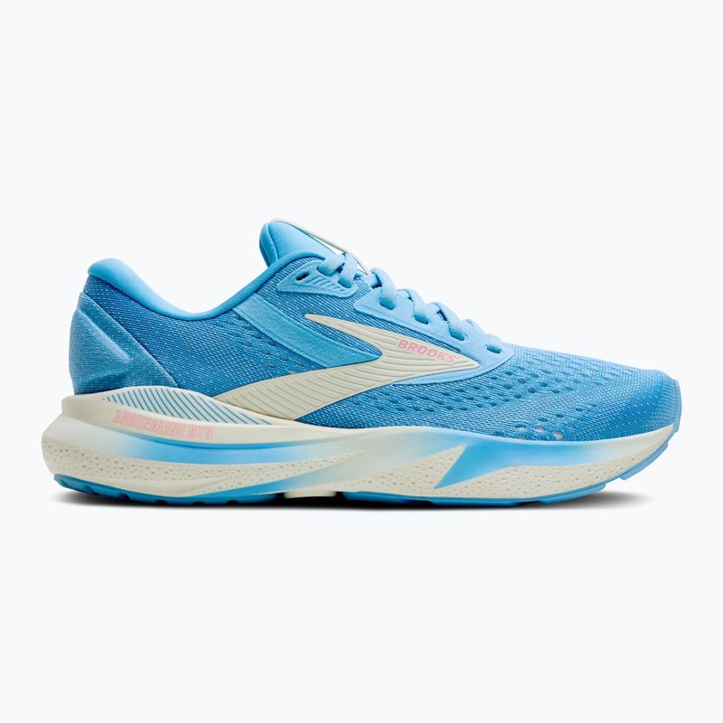Laufschuhe Damen Brooks Adrenaline GTS 24 bonnie blue/grey/pink 9