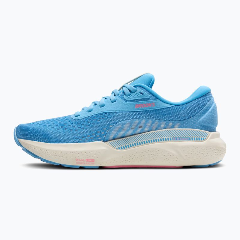Laufschuhe Damen Brooks Adrenaline GTS 24 bonnie blue/grey/pink 10