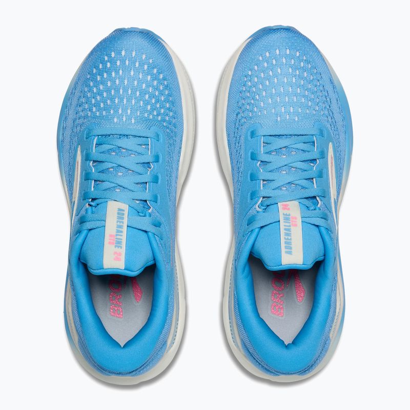 Laufschuhe Damen Brooks Adrenaline GTS 24 bonnie blue/grey/pink 12