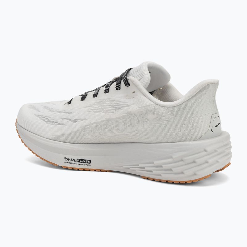 Laufschuhe Herren Brooks Launch 11 white/grey/black 3