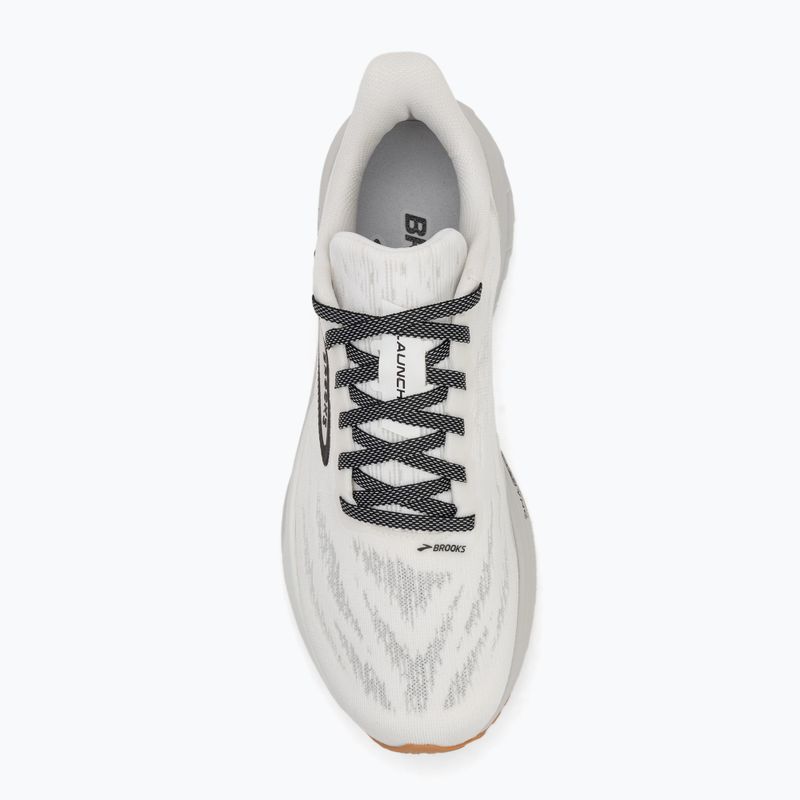 Laufschuhe Herren Brooks Launch 11 white/grey/black 5