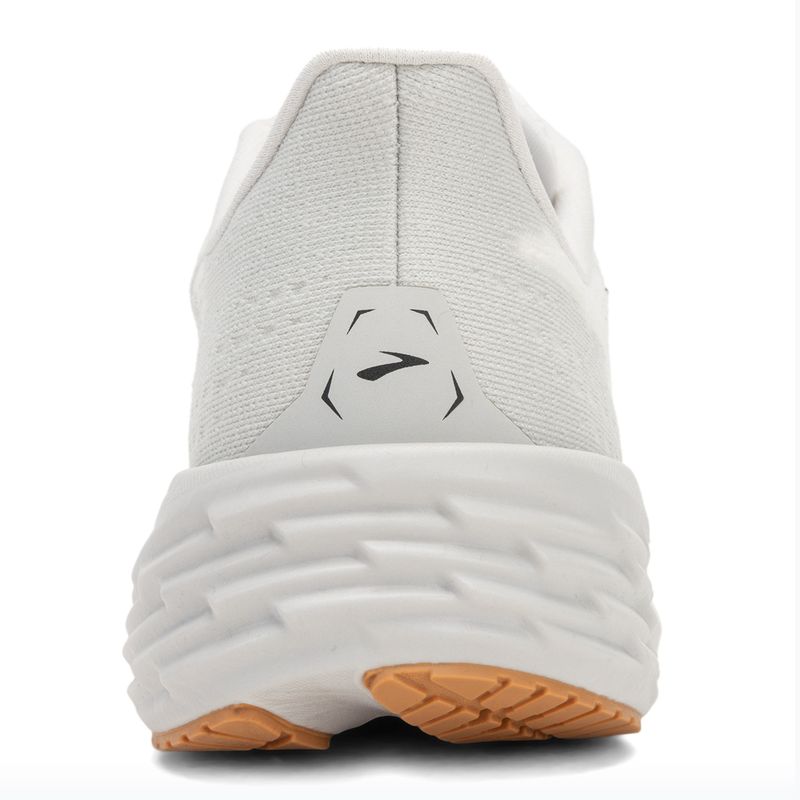 Laufschuhe Herren Brooks Launch 11 white/grey/black 6