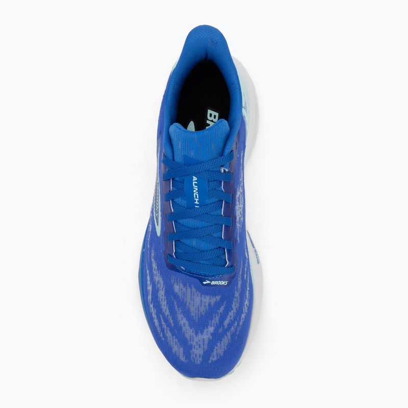 Laufschuhe Herren Brooks Launch 11 cobalt/limpet shell 5
