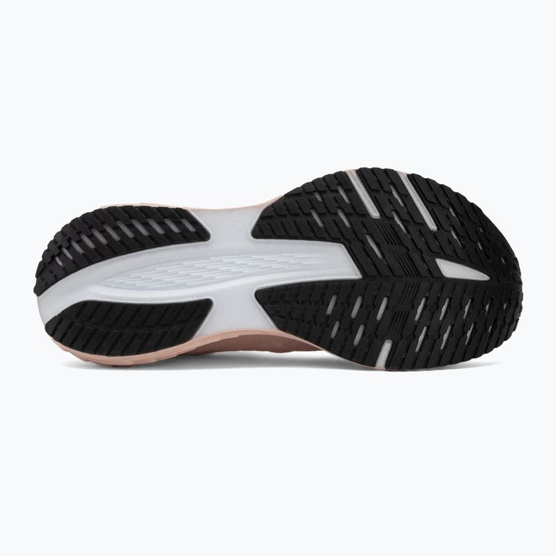 Laufschuhe Damen Brooks Launch 11 white/gold/pink 4