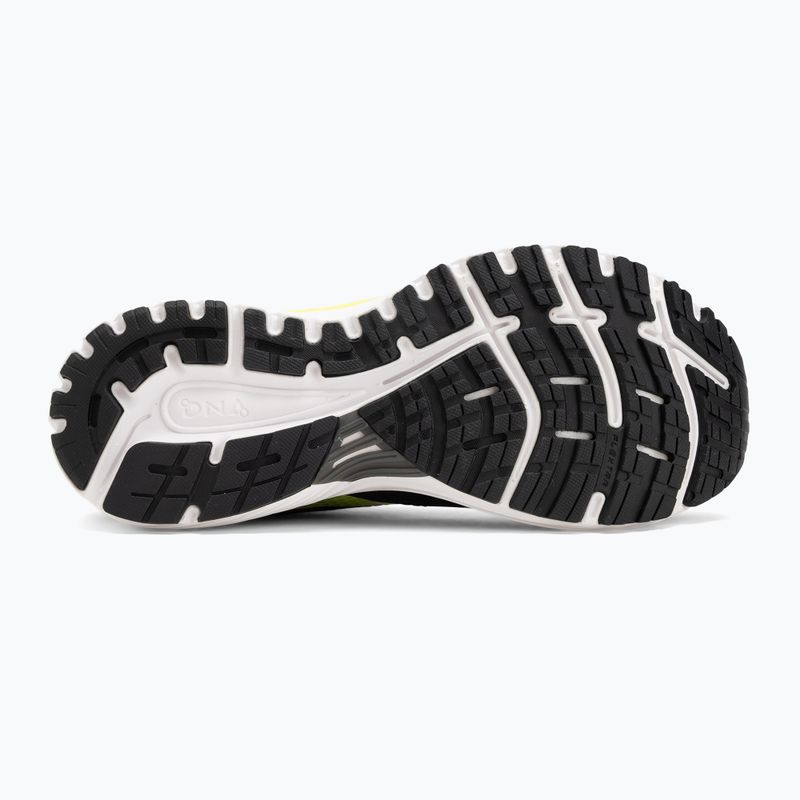 Herren-Laufschuhe Brooks Defyance 13 black/yellow/white 4