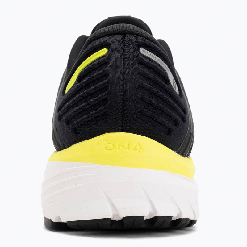 Herren-Laufschuhe Brooks Defyance 13 black/yellow/white 6