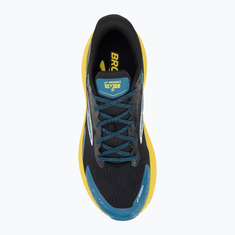 Laufschuhe Herren Brooks Divide 5 black/celestial /quince 5