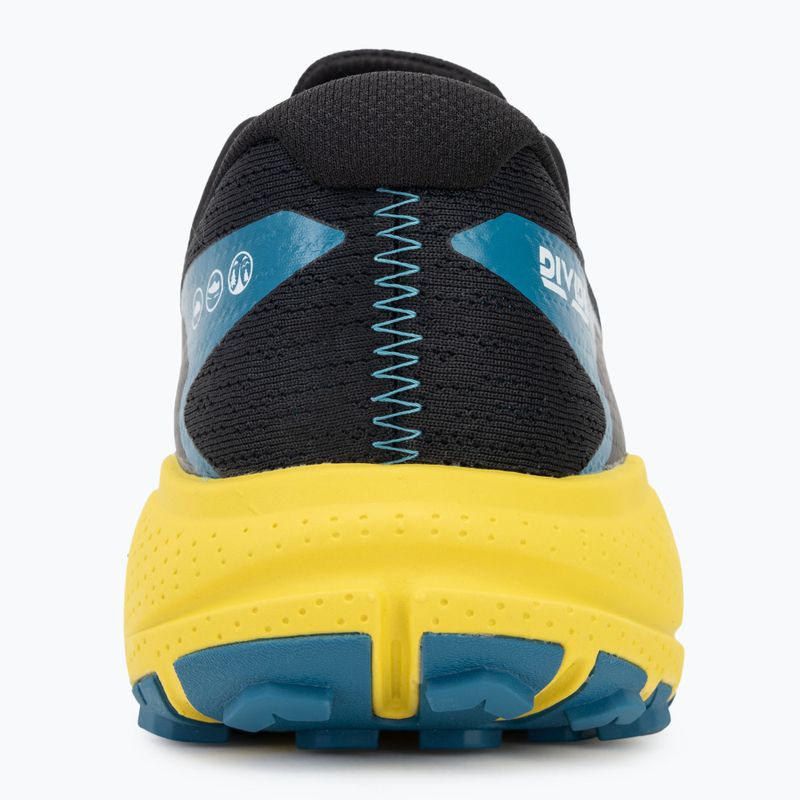Laufschuhe Herren Brooks Divide 5 black/celestial /quince 6