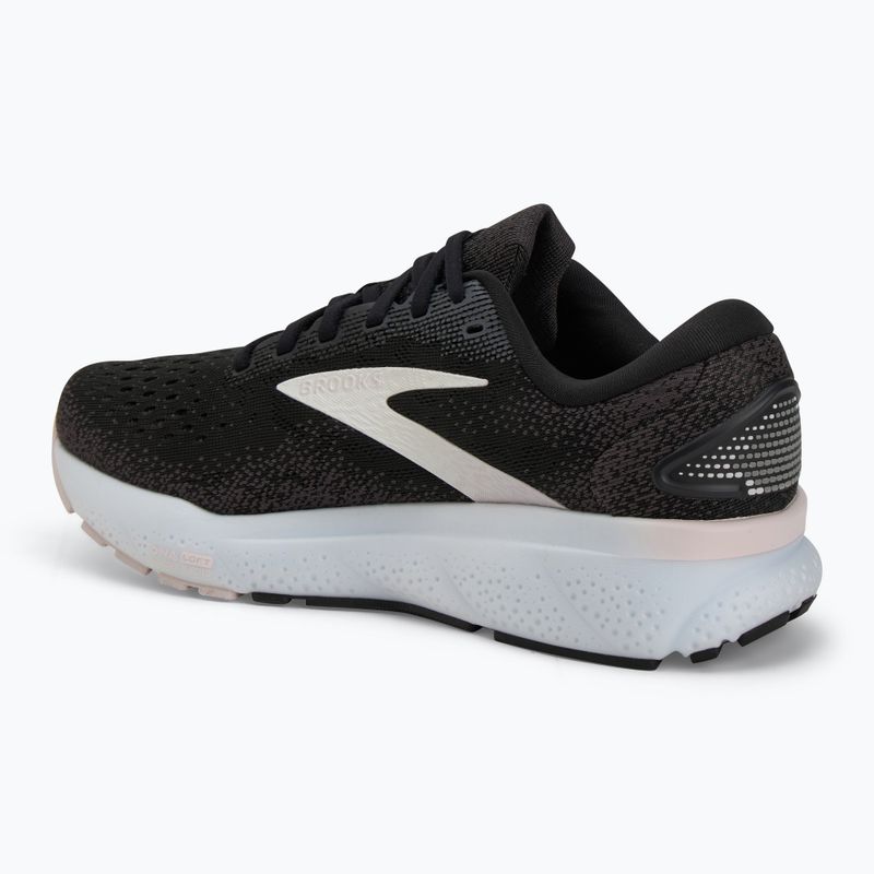 Laufschuhe Damen Brooks Ghost 16 black/white/orchid ice 3