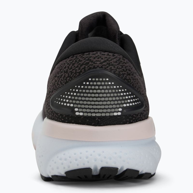 Laufschuhe Damen Brooks Ghost 16 black/white/orchid ice 6