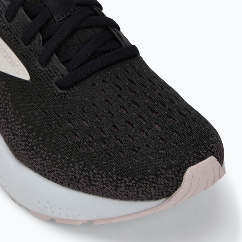 Laufschuhe Damen Brooks Ghost 16 black/white/orchid ice 7