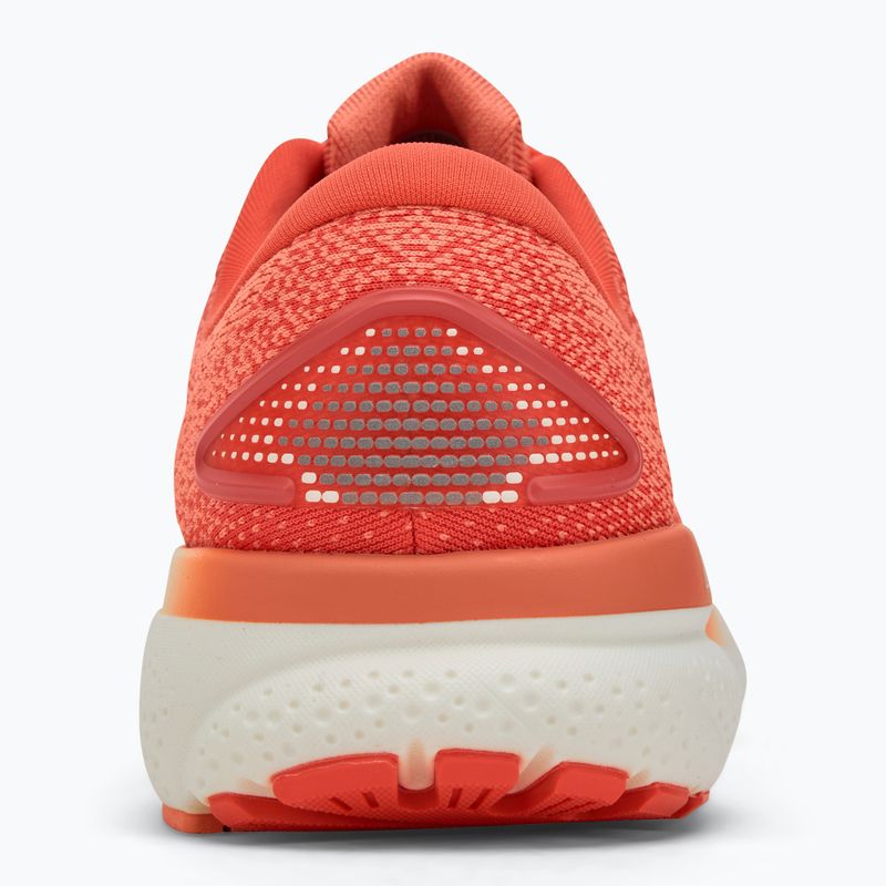 Laufschuhe Damen Brooks Ghost 16 coral/desert flower/coconut 6