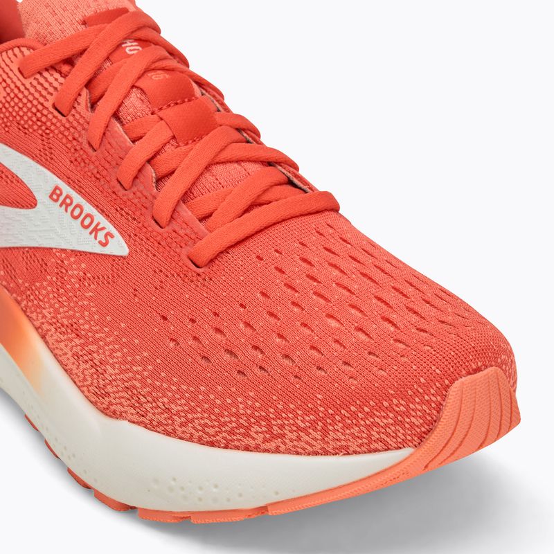 Laufschuhe Damen Brooks Ghost 16 coral/desert flower/coconut 7