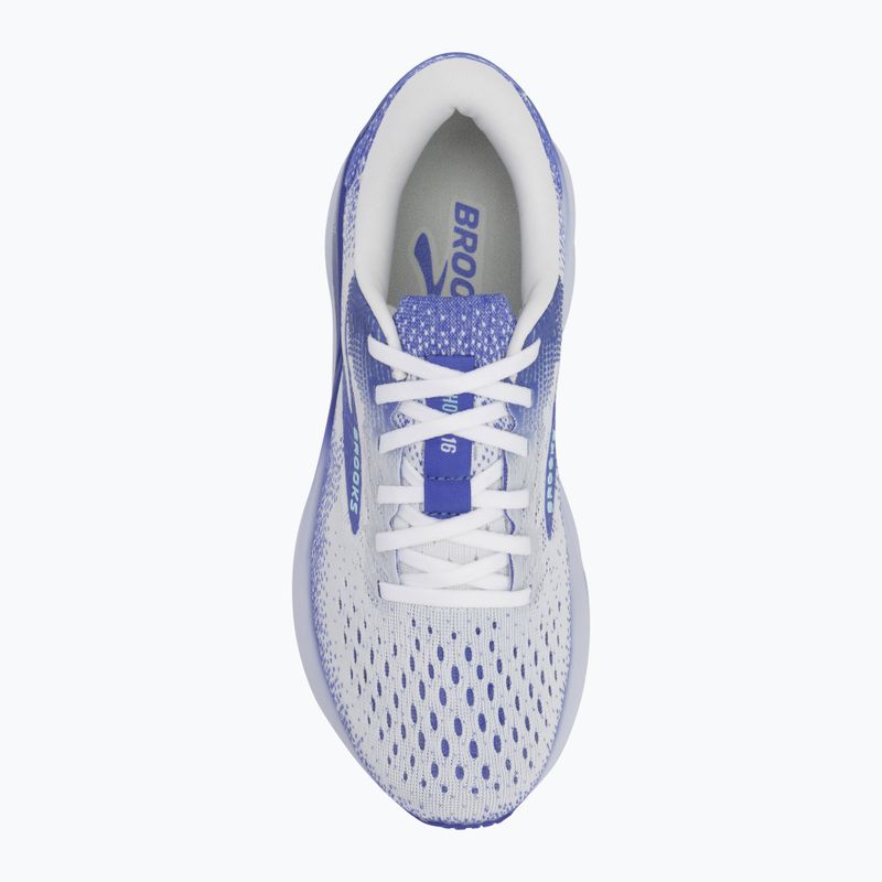 Laufschuhe Damen Brooks Ghost 16 white/amPaaro blue/limpet shell 5