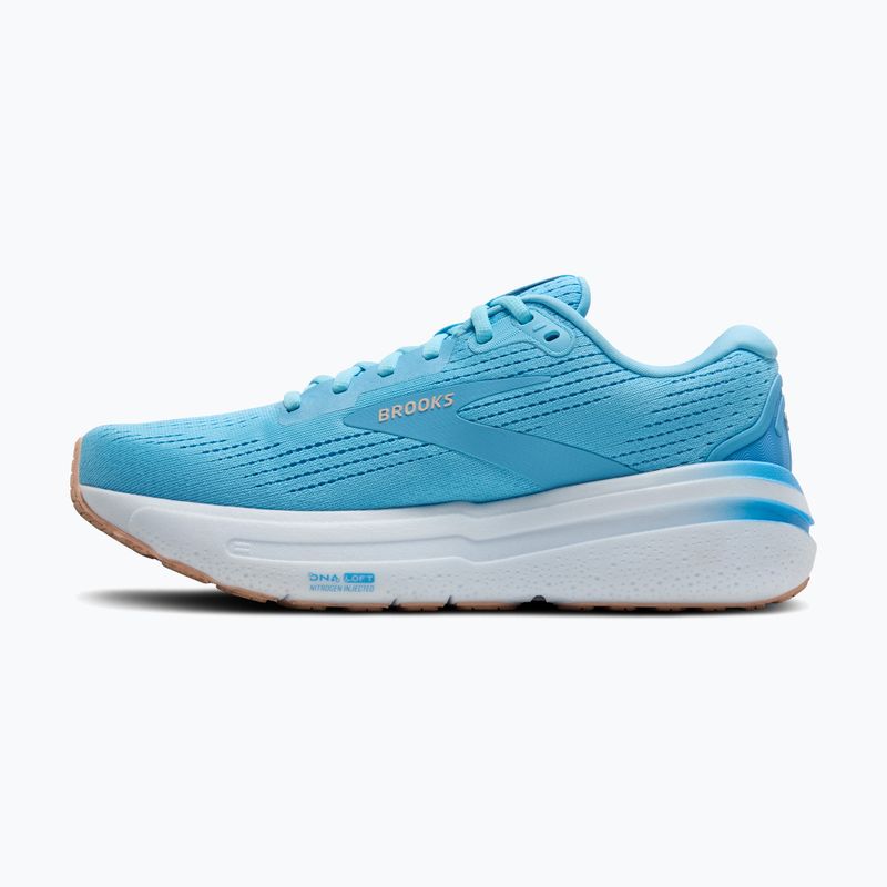 Brooks Ghost Max 2 Damen Laufschuhe baltic sea/bonnie blau/peach 3