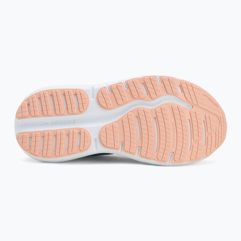 Laufschuhe Damen Brooks Ghost Max 2 baltic sea/bonnie blue/peach 4