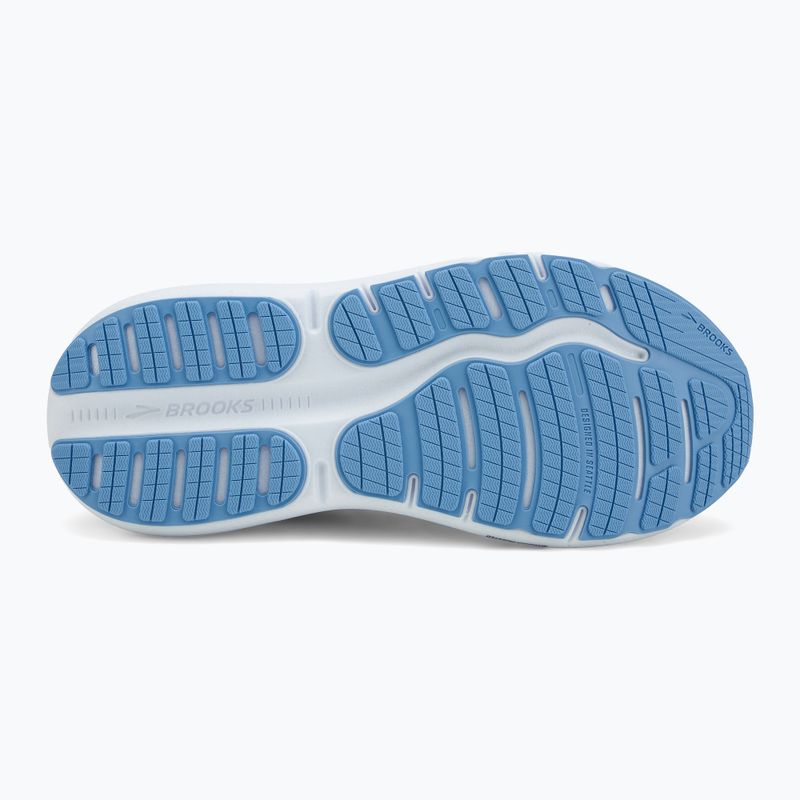 Laufschuhe Herren Brooks Ghost Max 2 bonnie blue/blue ribbon/yellow 4