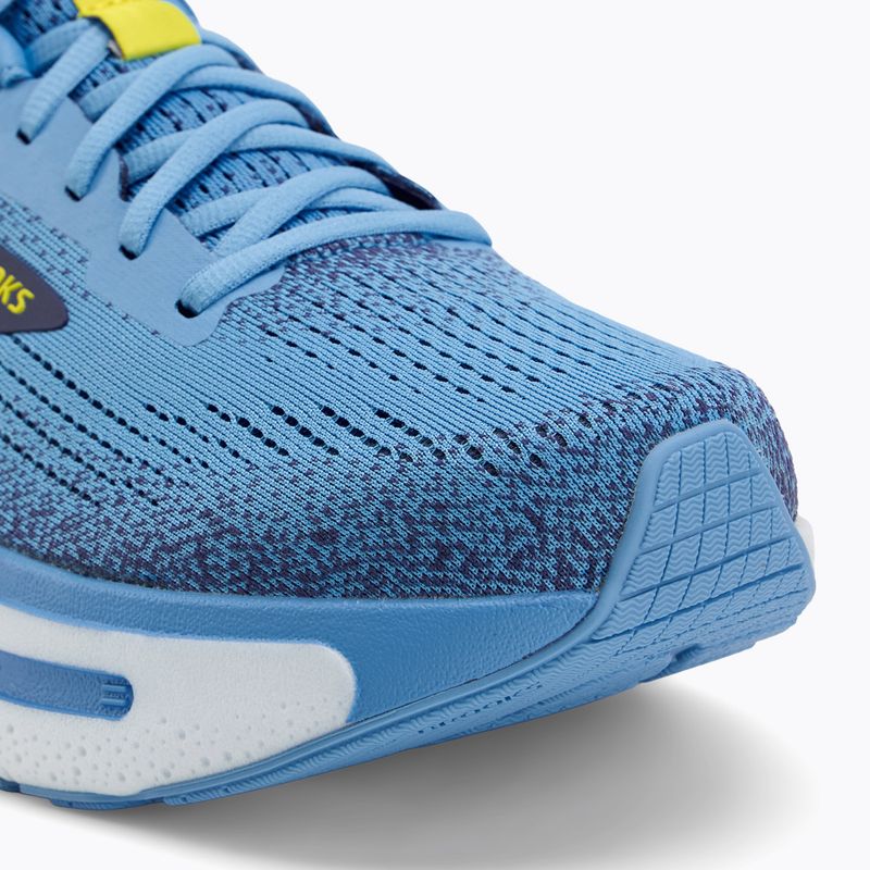 Laufschuhe Herren Brooks Ghost Max 2 bonnie blue/blue ribbon/yellow 7