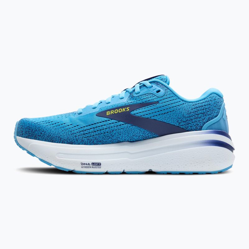 Brooks Ghost Max 2 Herren Laufschuhe bonnie blau/blaues Band/gelb 3