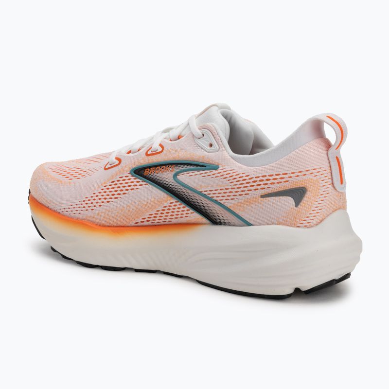 Laufschuhe Herren Brooks Glycerin 22 white/orange/green blue slate 3