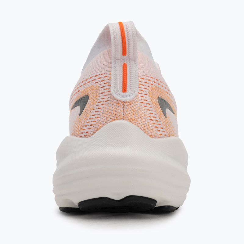 Laufschuhe Herren Brooks Glycerin 22 white/orange/green blue slate 6