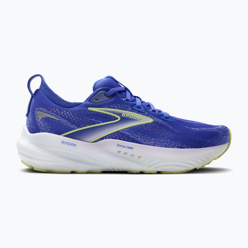 Laufschuhe Damen Brooks Glycerin 22 amPaaro blue/hyper iris/yellow 9