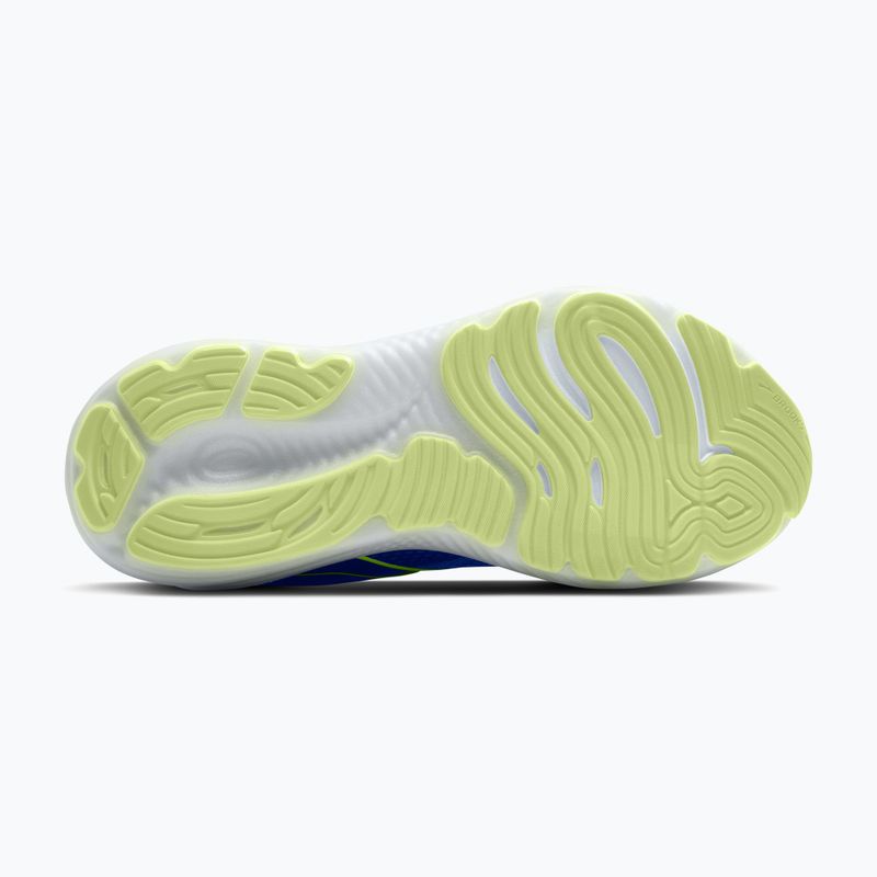 Laufschuhe Damen Brooks Glycerin 22 amPaaro blue/hyper iris/yellow 13