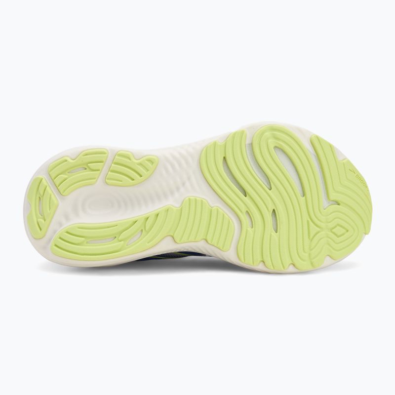 Laufschuhe Damen Brooks Glycerin 22 amPaaro blue/hyper iris/yellow 4