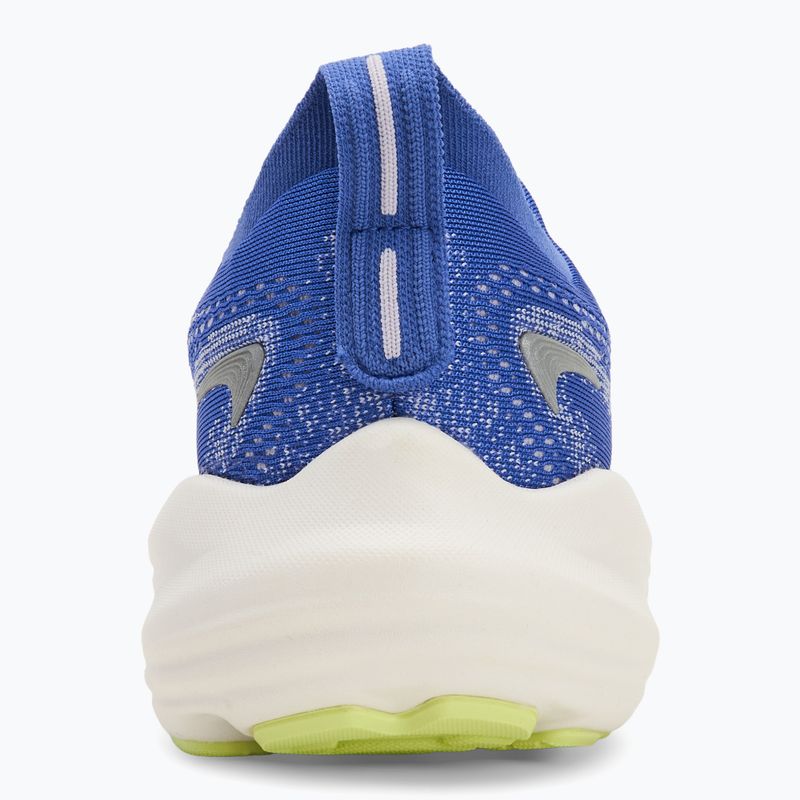 Laufschuhe Damen Brooks Glycerin 22 amPaaro blue/hyper iris/yellow 6