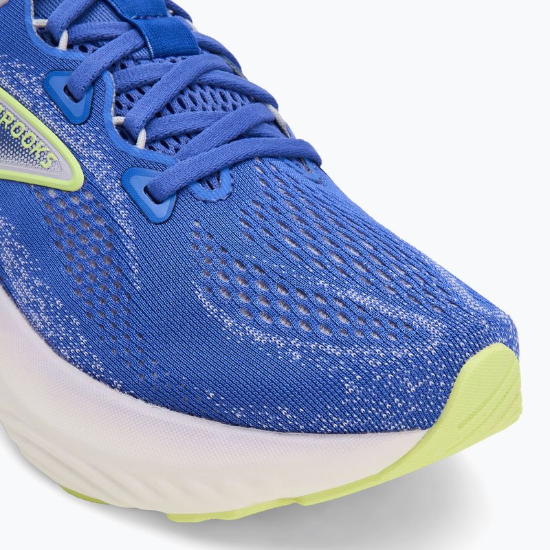 Laufschuhe Damen Brooks Glycerin 22 amPaaro blue/hyper iris/yellow 7