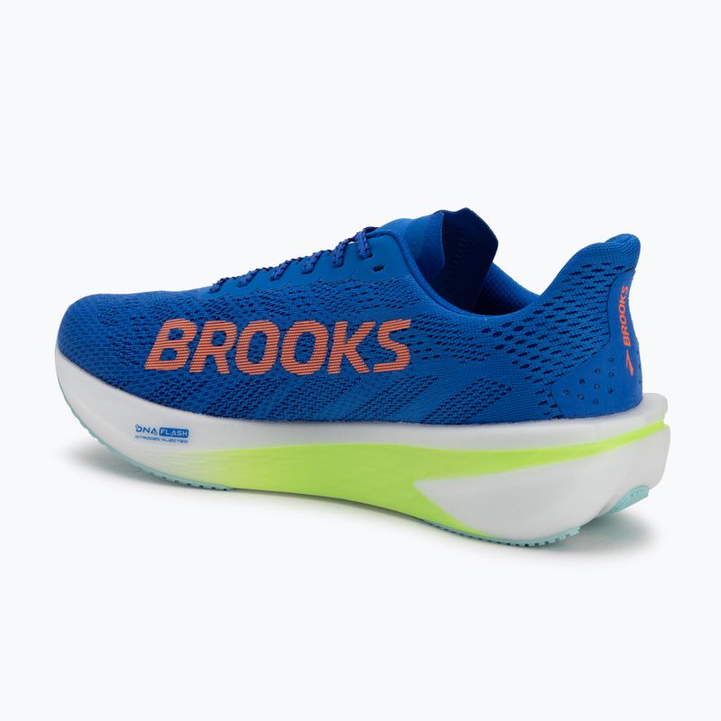 Laufschuhe Herren Hyperion 2 cobalt/green gecko/limpett 3