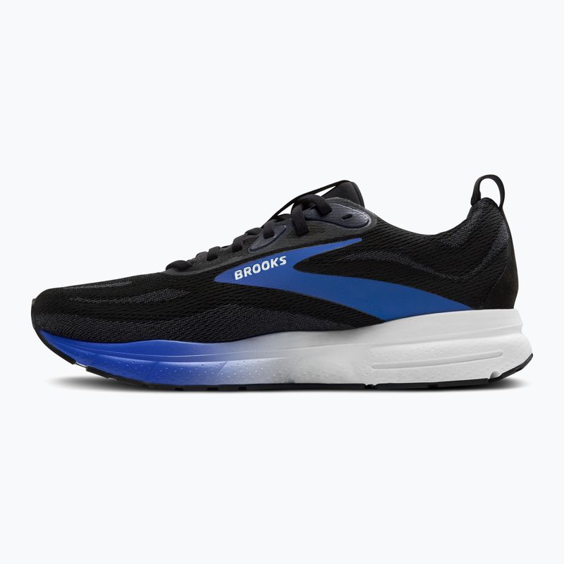 Laufschuhe Herren Brooks Trace 4 black/cobalt/limpet 10