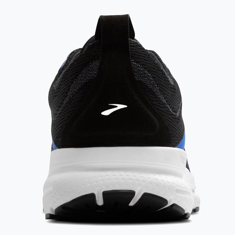 Laufschuhe Herren Brooks Trace 4 black/cobalt/limpet 11