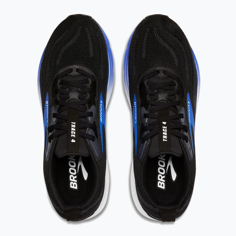 Laufschuhe Herren Brooks Trace 4 black/cobalt/limpet 12