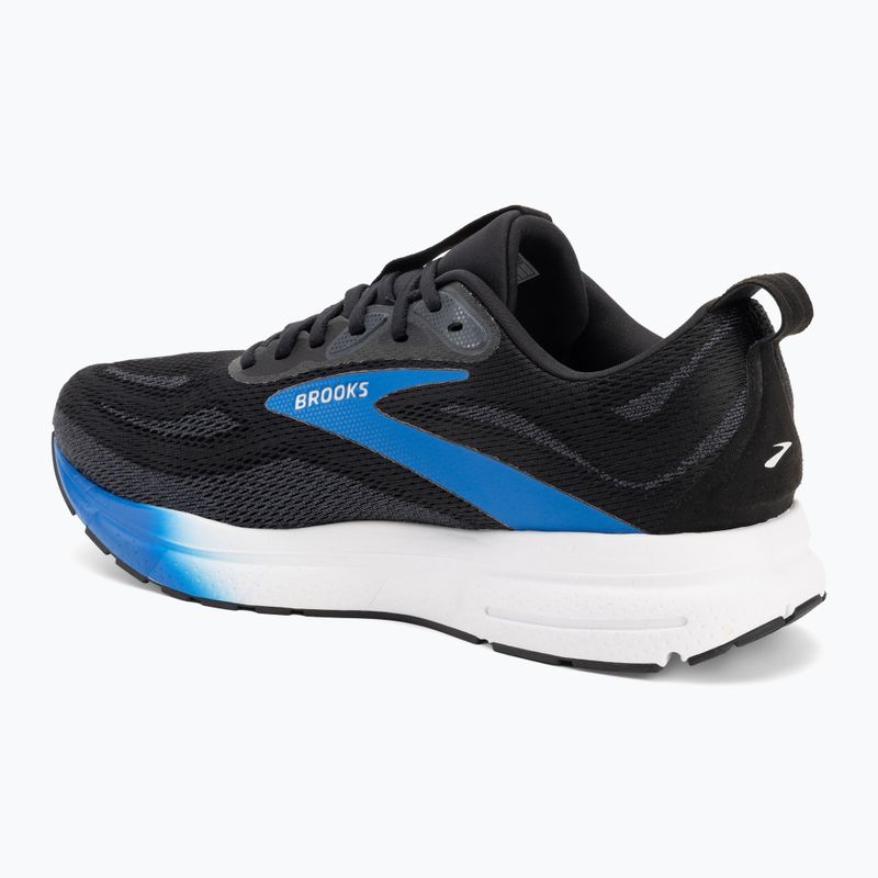 Laufschuhe Herren Brooks Trace 4 black/cobalt/limpet 3