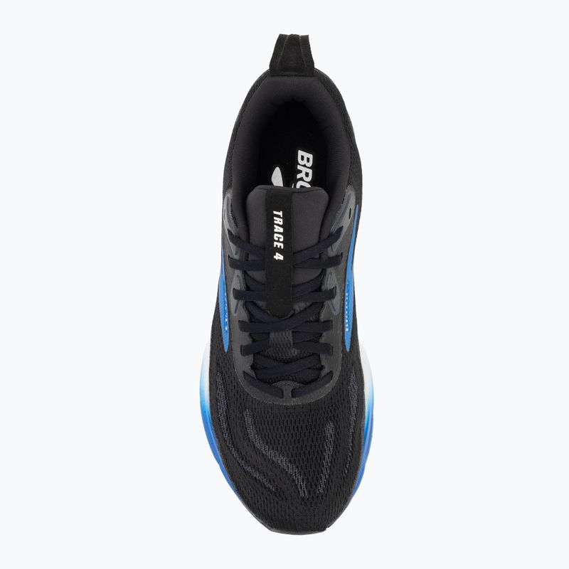 Laufschuhe Herren Brooks Trace 4 black/cobalt/limpet 5